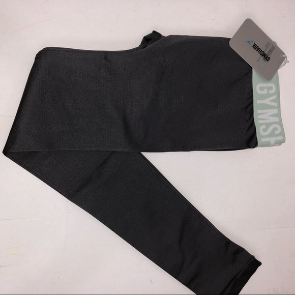 🚨NWT🚨 GREY GYMSHARK FIT LEGGINGS - Picture 7 of 8